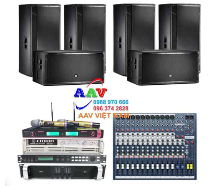 Dàn âm thanh hội trường VH-HT69